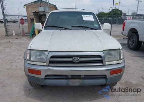 1997 Toyota 4Runner Sr5 V6 Limited из США, поврежденный, VIN JT3GN87R0V0033384